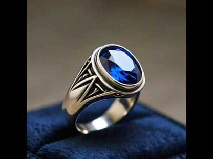 Blue sapphire Ring