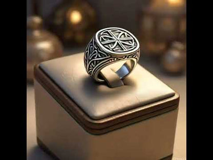 Men's silver Ring