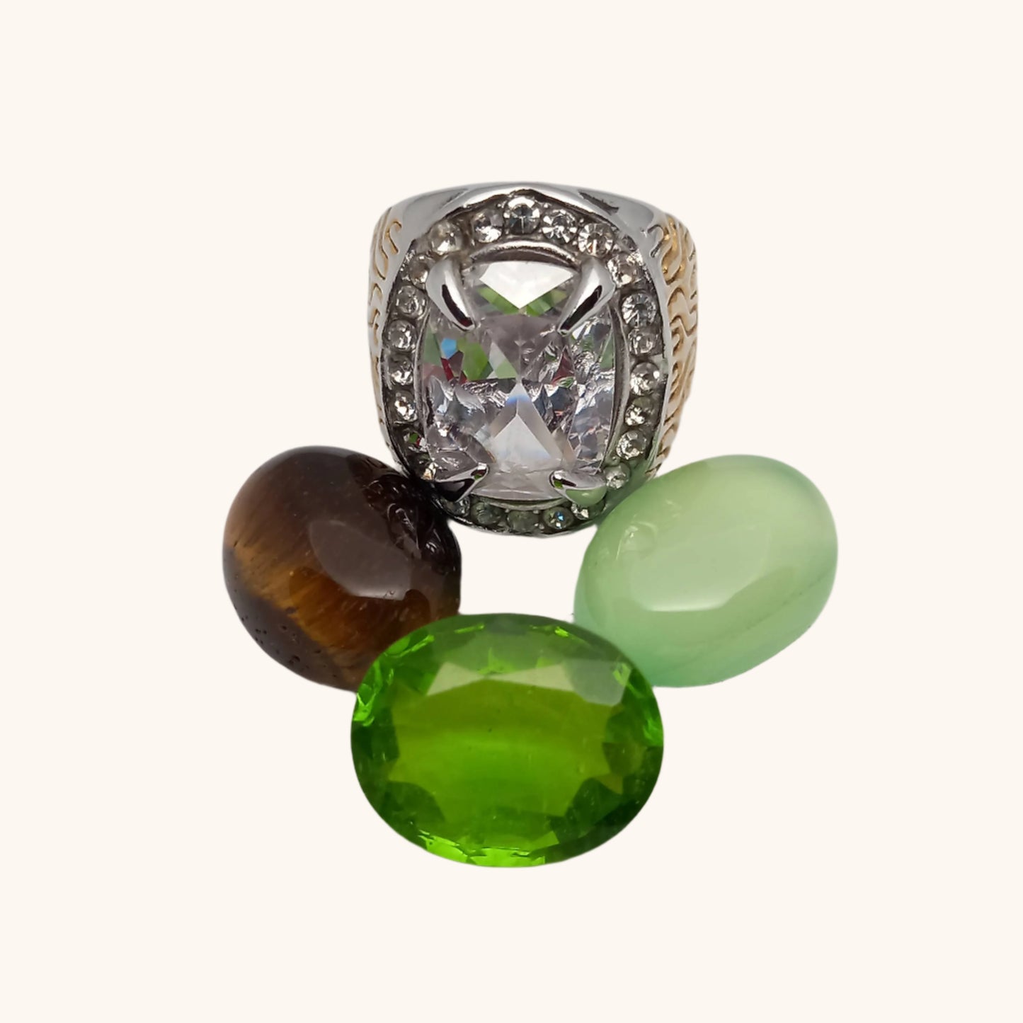 Cubic Zirconia Ring