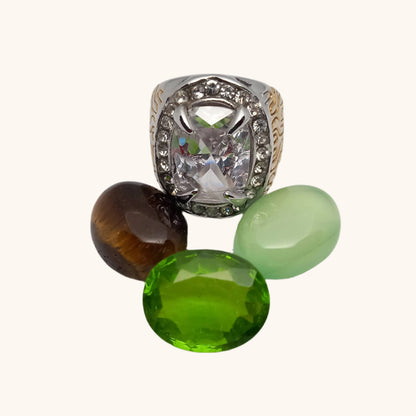 Cubic Zirconia Ring