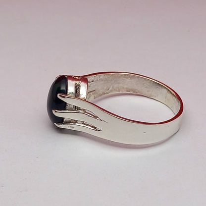 Black Opal Ring