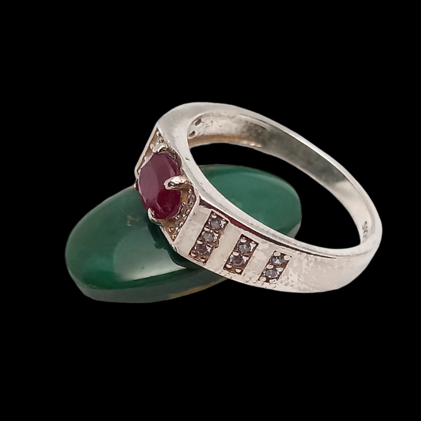 Red Ruby Ring
