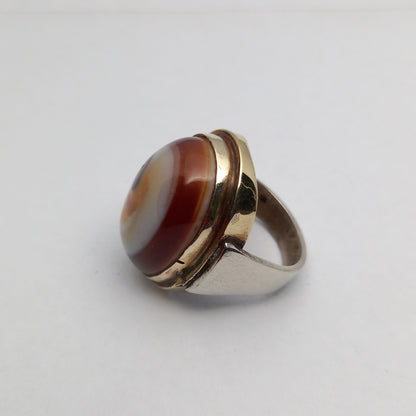 Sulemani Agate Ring