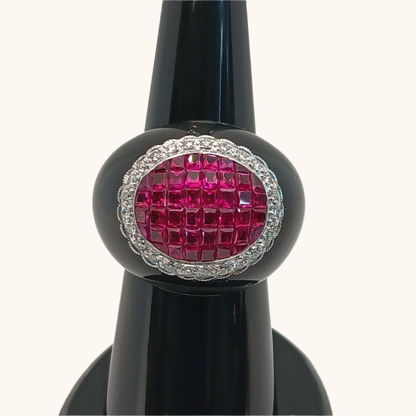 Men's Ruby Ring