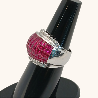 Men & Women Ruby Ring