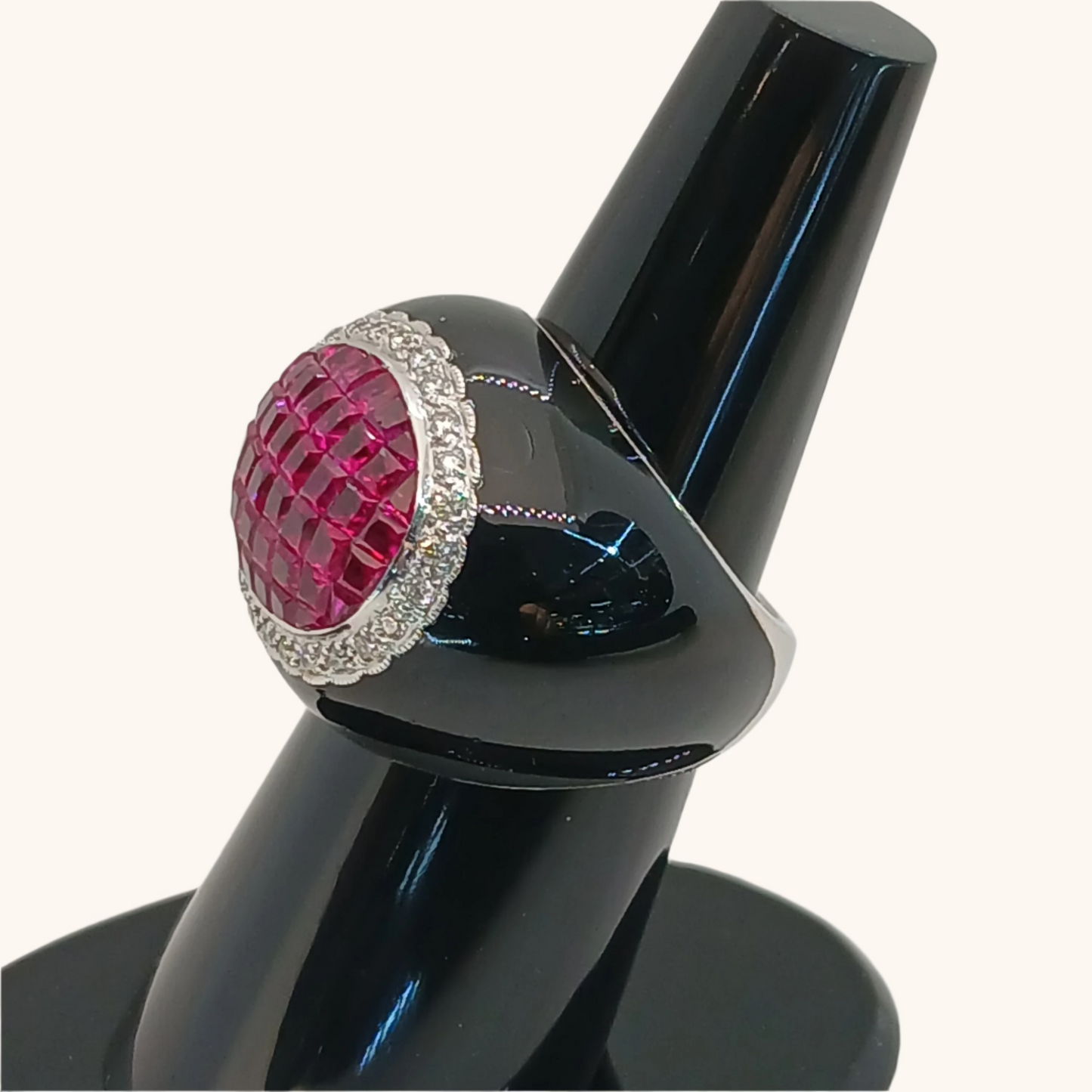 Men's Ruby Ring